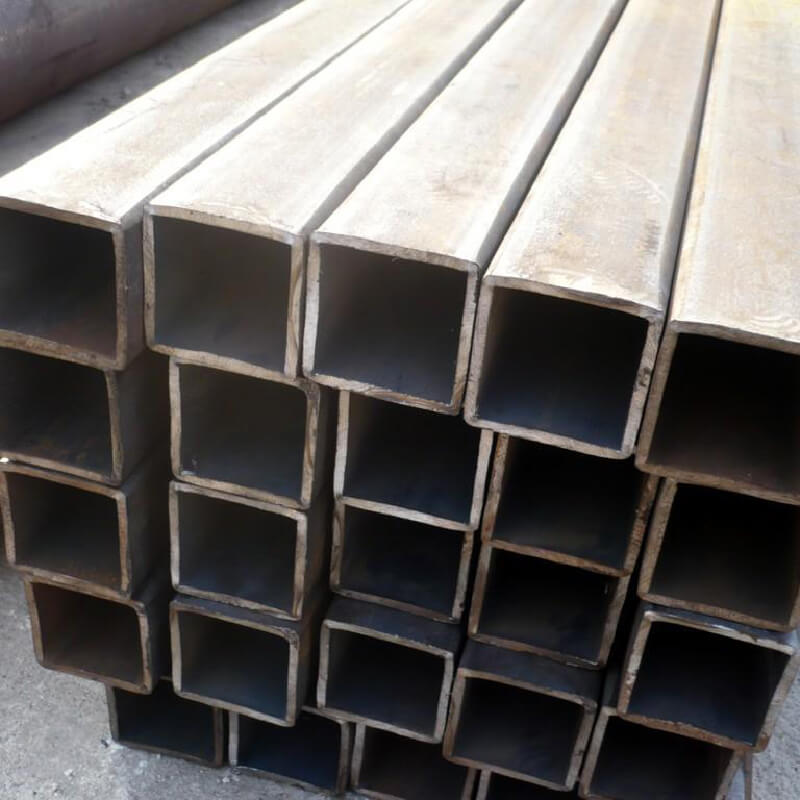 MS Black Square Hollow Sections/pipes, square pipes